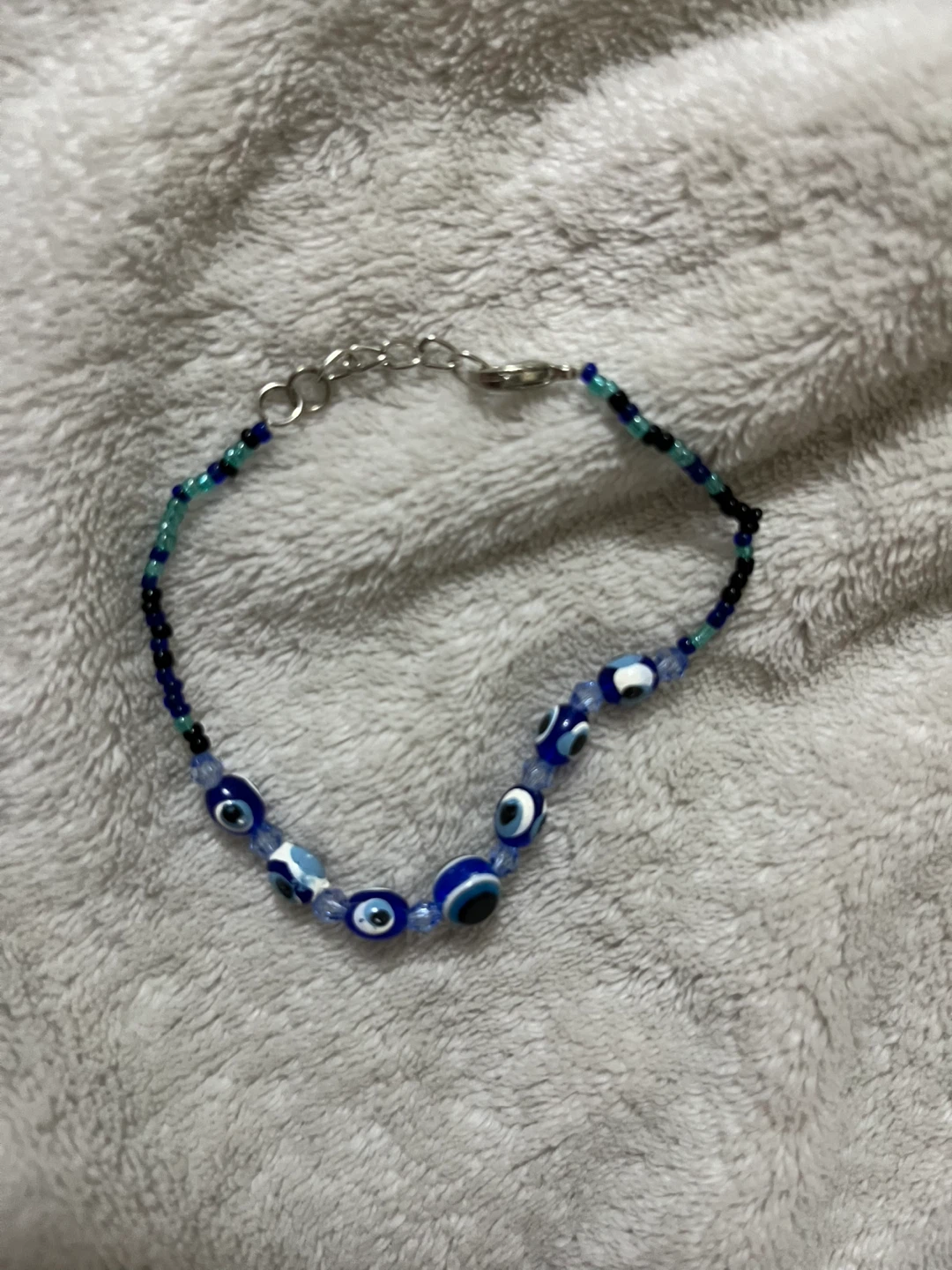 Evil Eye Beaded Bracelet