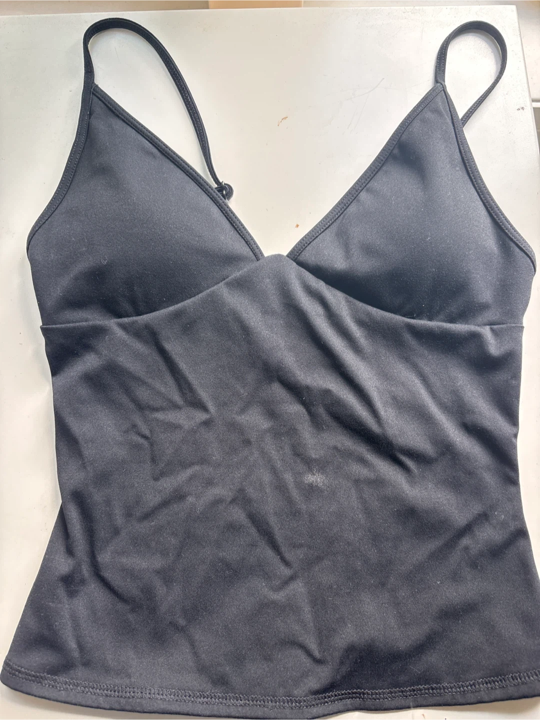(Like new)GARAGE Black Tank Top