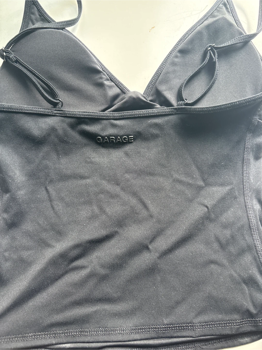 (Like new)GARAGE Black Tank Top - photo 3