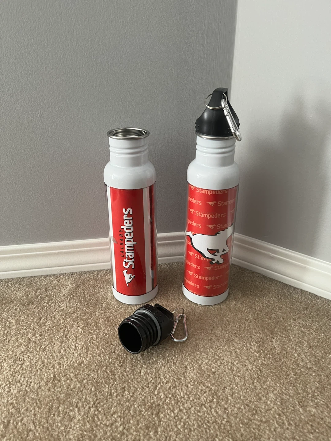 Calgary Stampeders Water Bottles