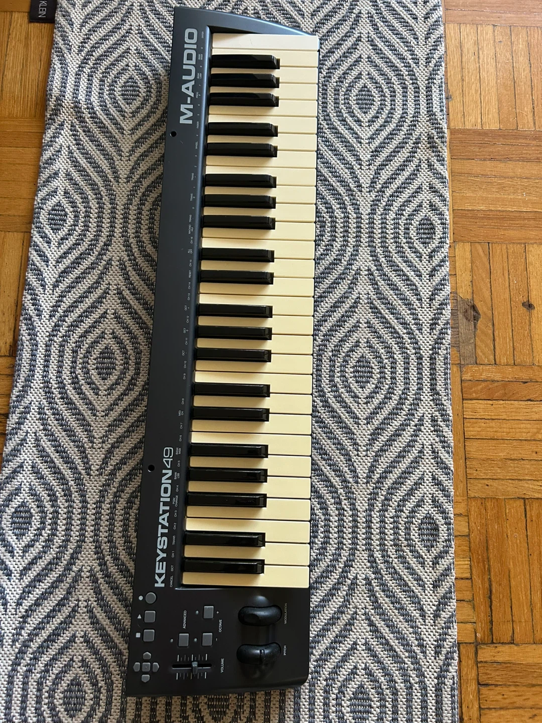 M-Audio Keystation 49 MIDI Keyboard Controller