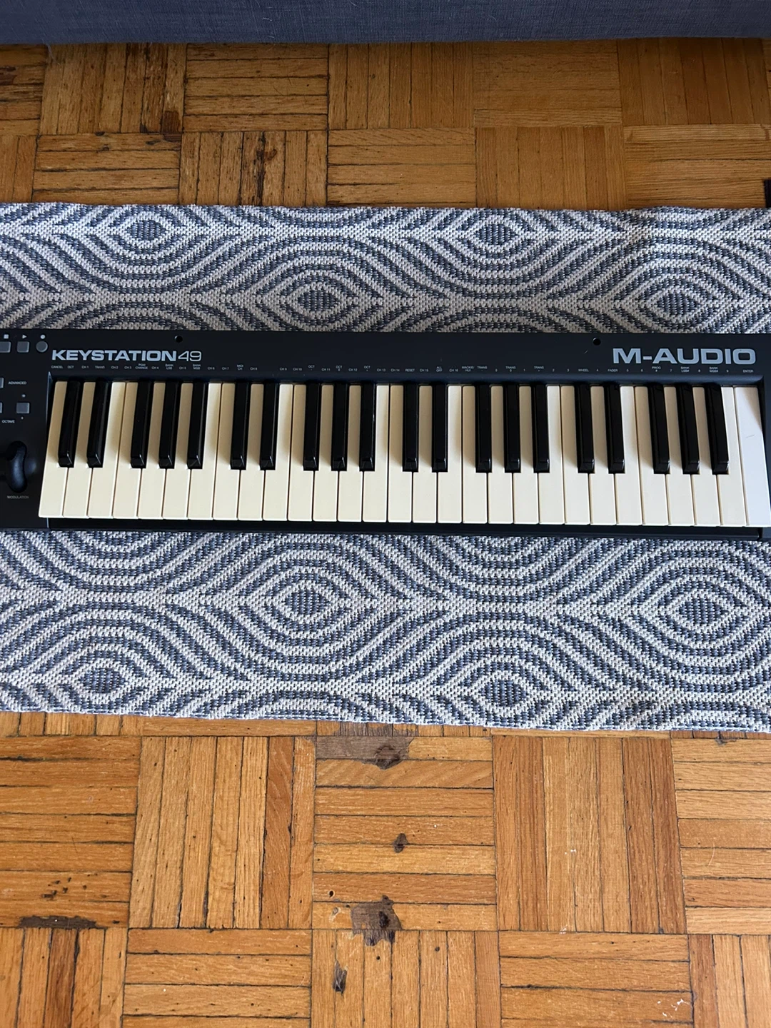 M-Audio Keystation 49 MIDI Keyboard Controller - photo 2