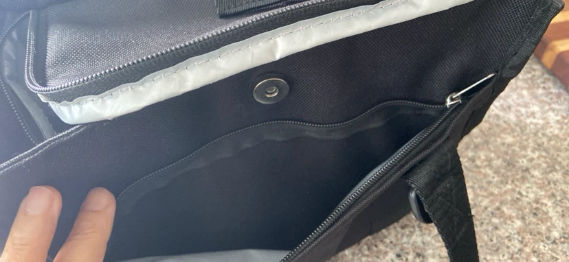 Black Thermos Insulated Lunch Bag - photo 3