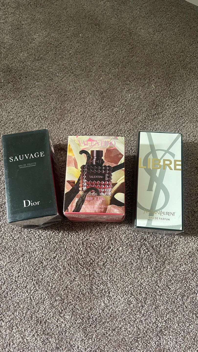 Fragrances for sale