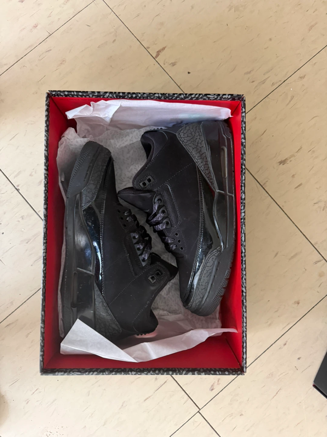 Air Jordan 3 Retro “Black Cat”