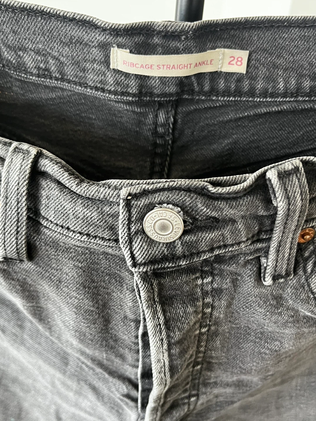 Levi's Ribcage Straight Ankle Jeans Size 28 - photo 2