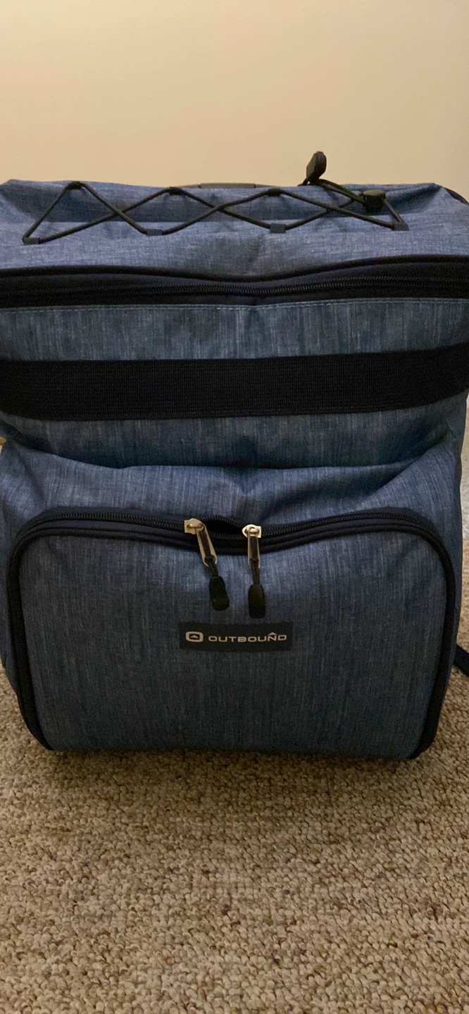 Outbound Rolling Cooler Picnic Backpack