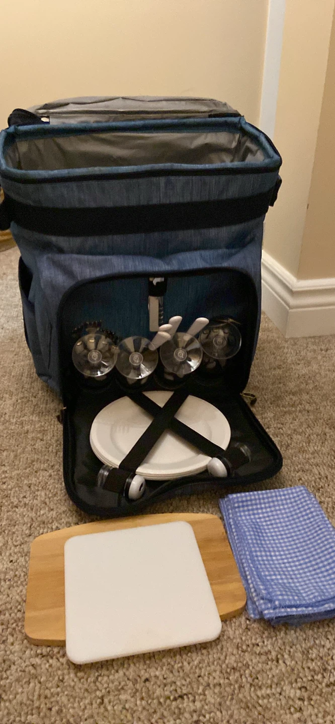 Outbound Rolling Cooler Picnic Backpack - photo 3