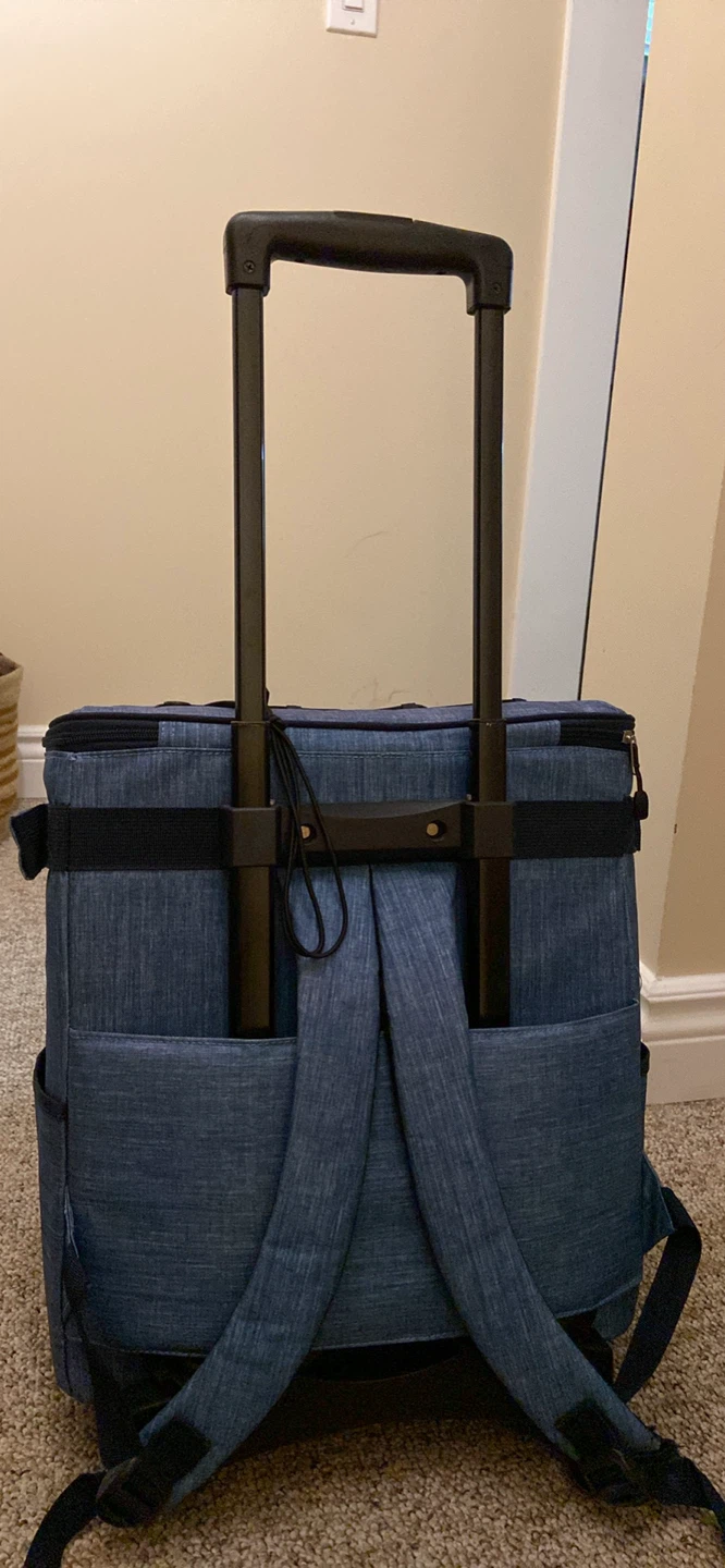 Outbound Rolling Cooler Picnic Backpack - photo 4