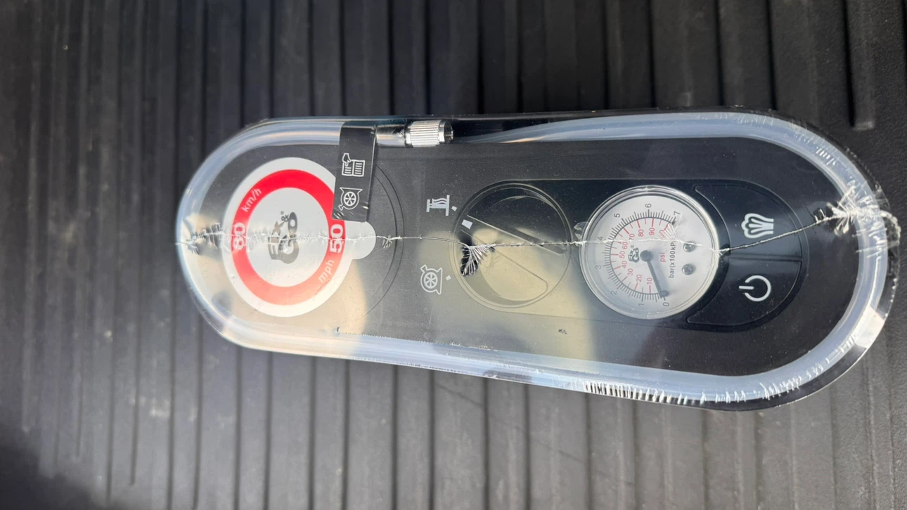 Fix & Go Automatic Tire Inflator