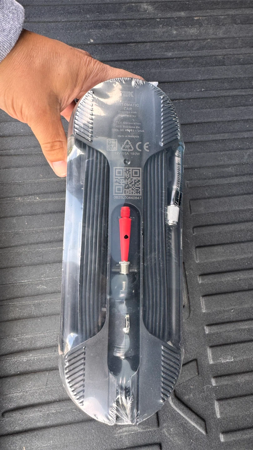 Fix & Go Automatic Tire Inflator - photo 3