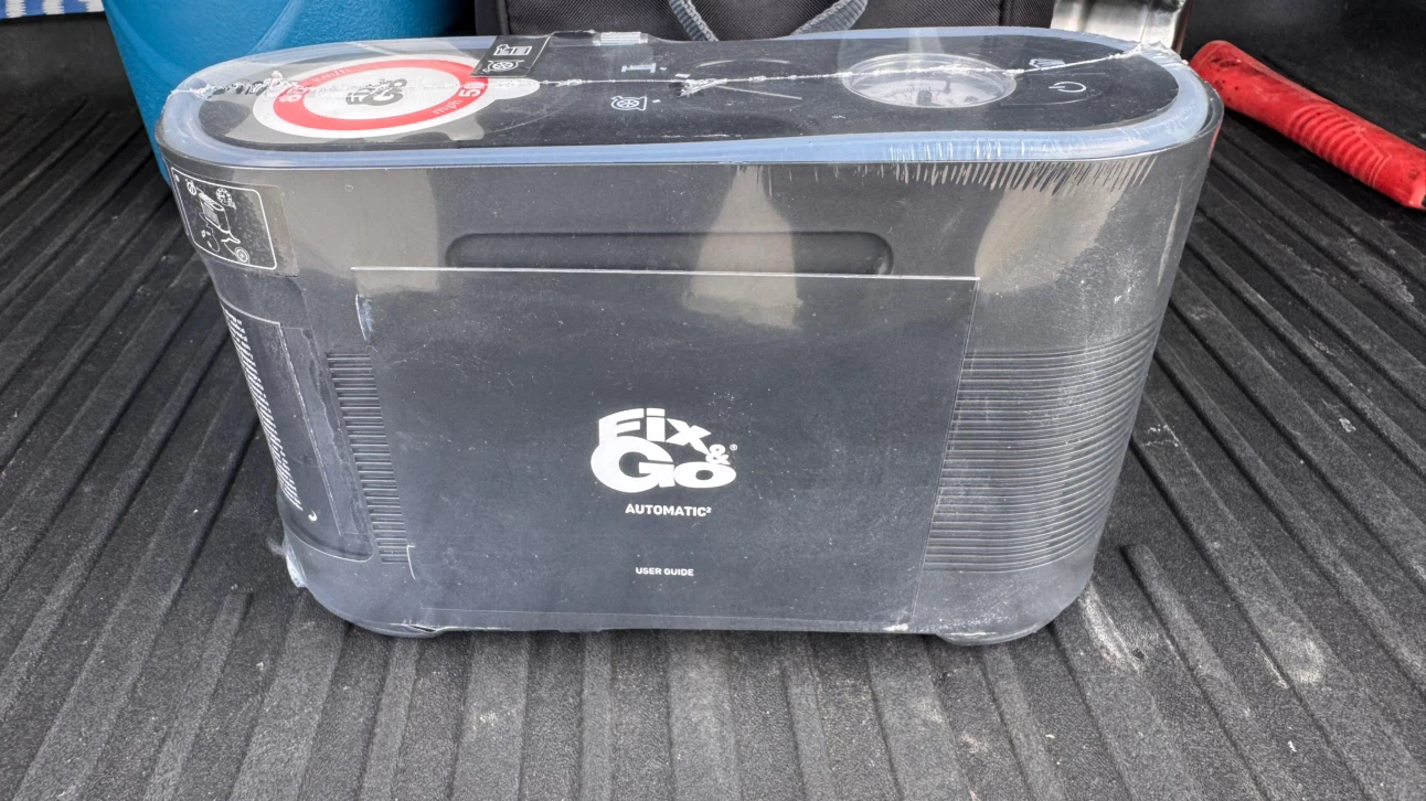 Fix & Go Automatic Tire Inflator - photo 4