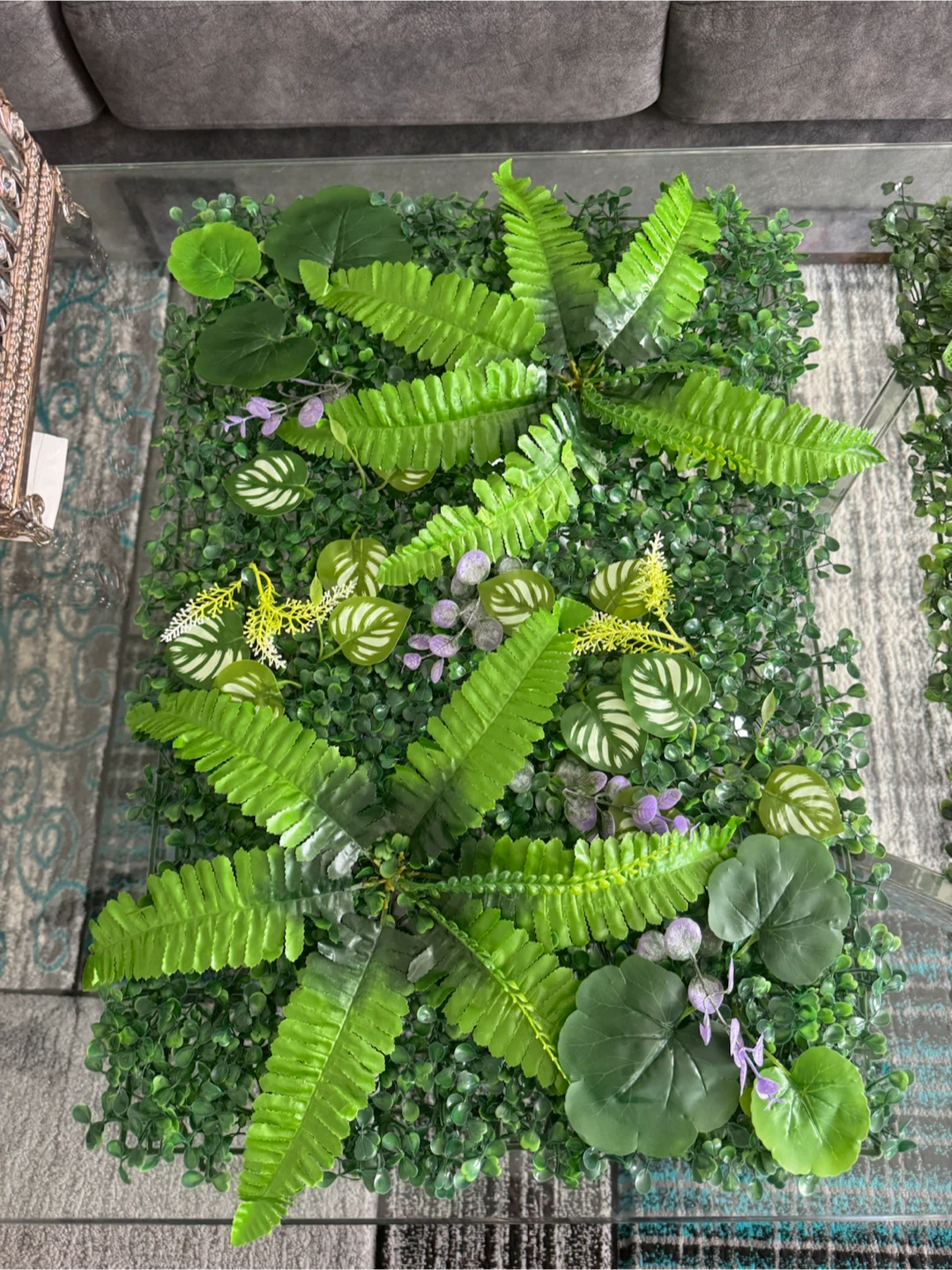 New in stock Artificial foliage wall panels - photo 2