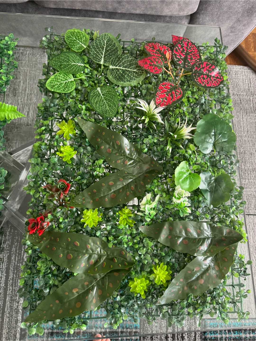 New in stock Artificial foliage wall panels - photo 3
