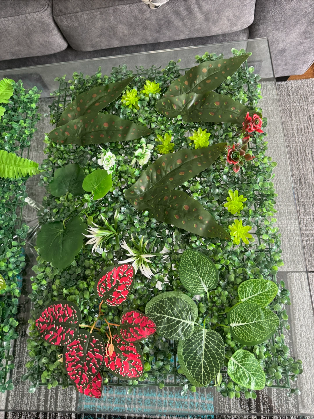 New in stock Artificial foliage wall panels - photo 4