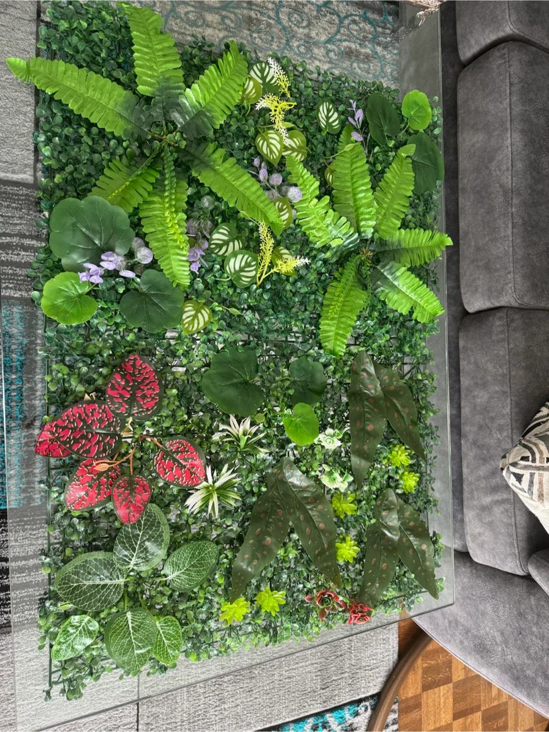 New in stock Artificial foliage wall panels - photo 5