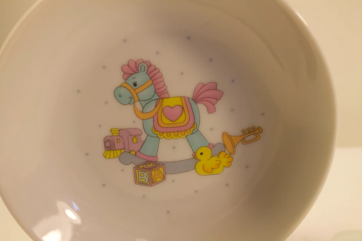 Vintage Ceramic Cup and Plate Set Made In Japan - photo 3