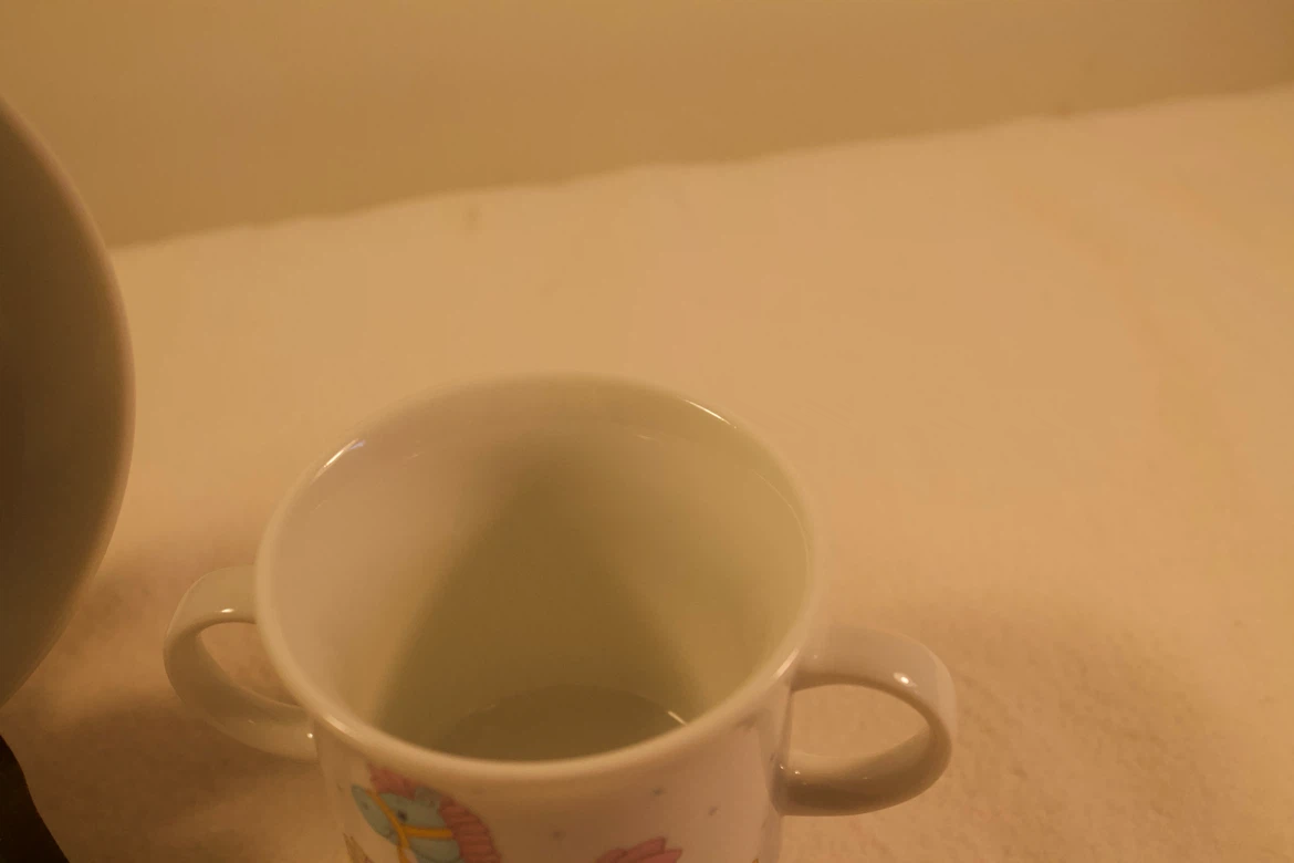 Vintage Ceramic Cup and Plate Set Made In Japan - photo 4