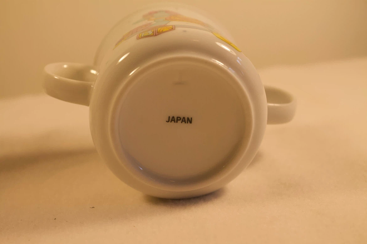 Vintage Ceramic Cup and Plate Set Made In Japan - photo 5