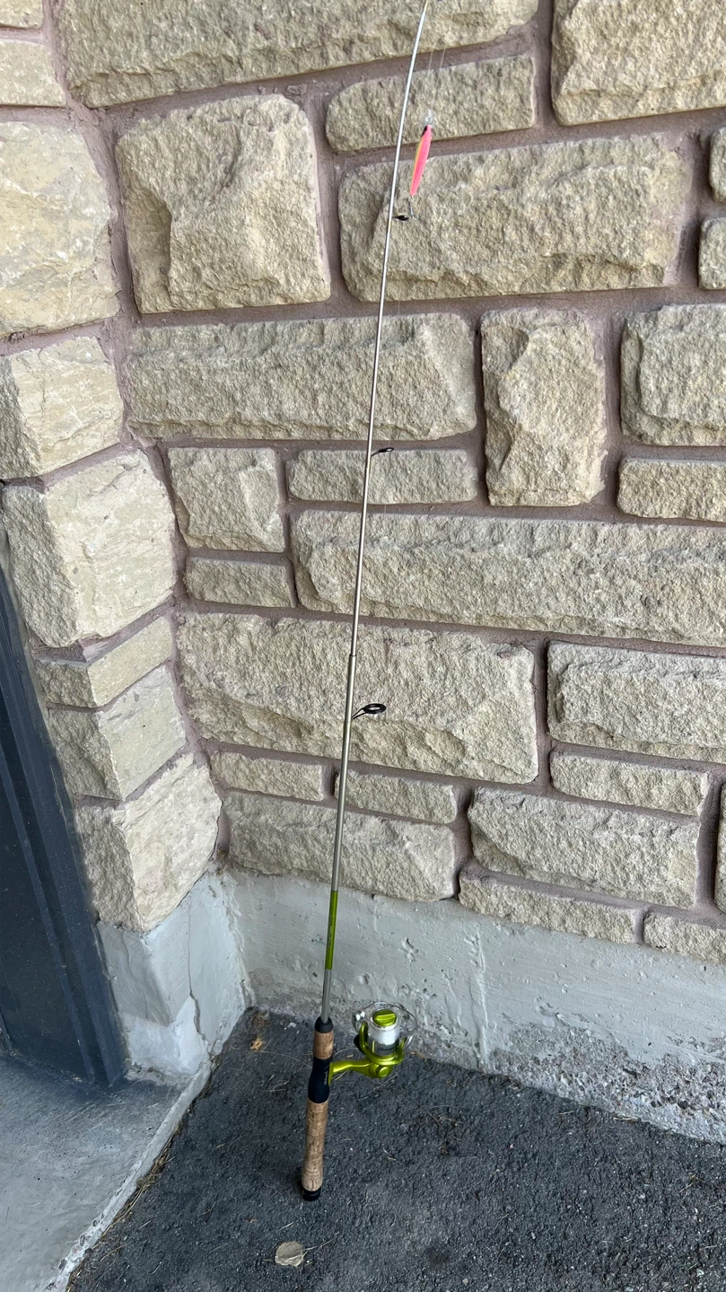 Shakespeare Fishing Rod and Reel Combo - photo 3