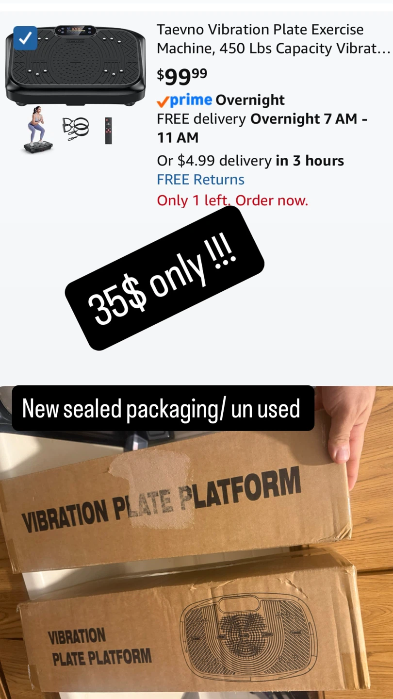 Taevno Vibration Plate Exercise Machine