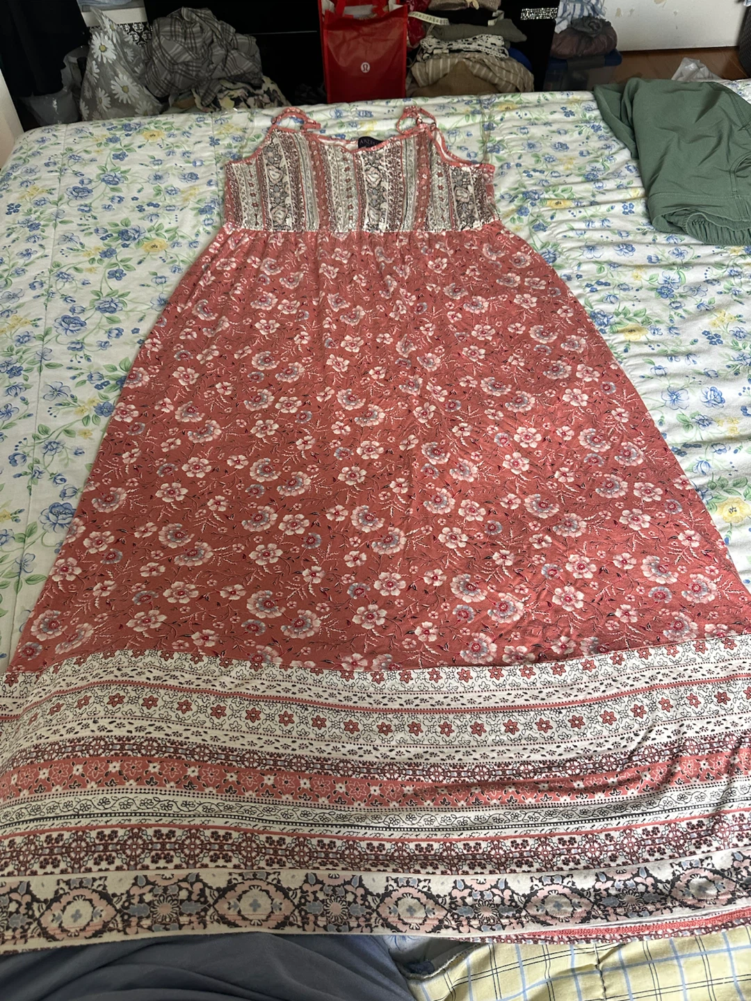 Artesia Women's Floral Maxi Dress