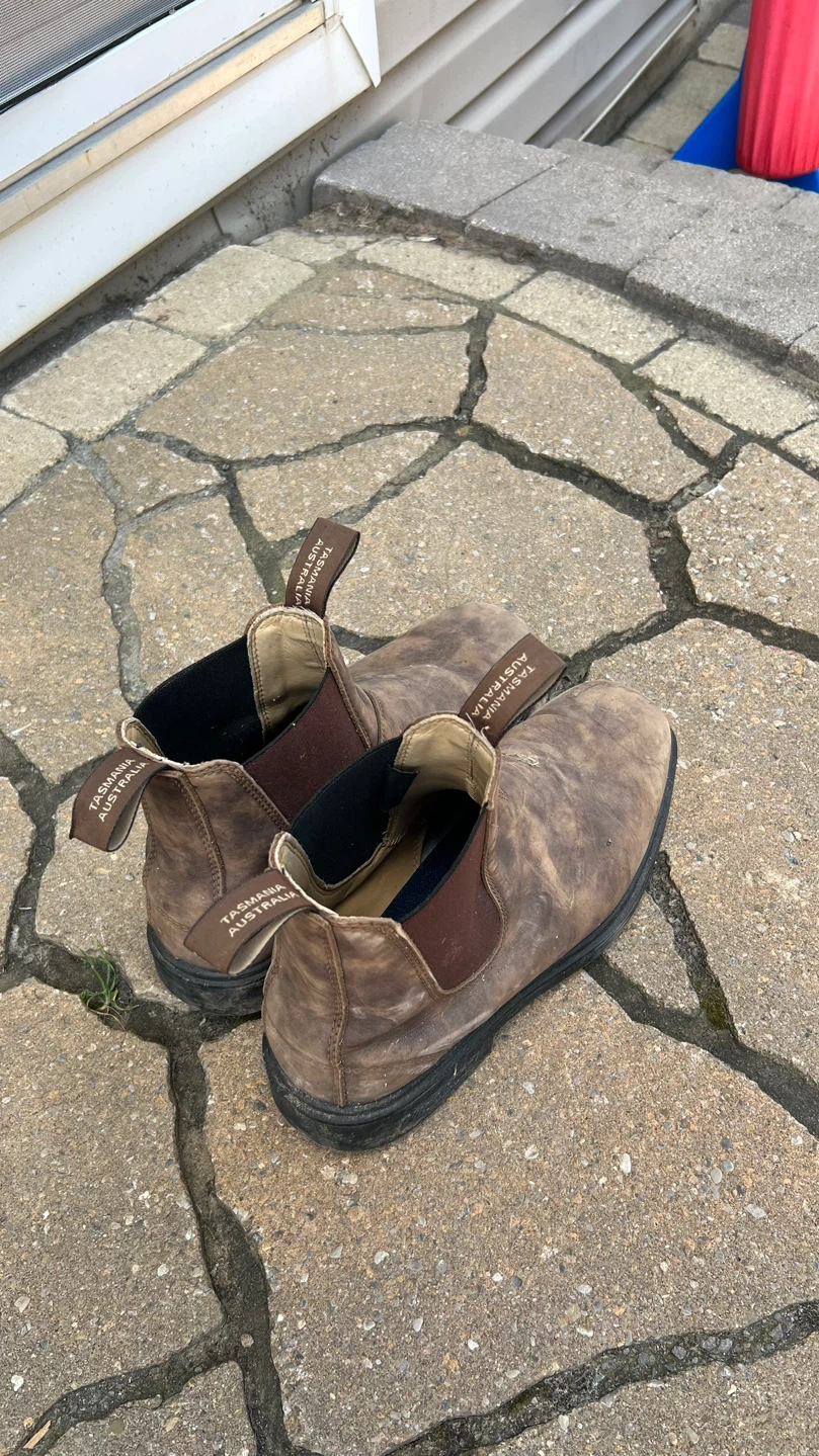 Bloodstone Boots