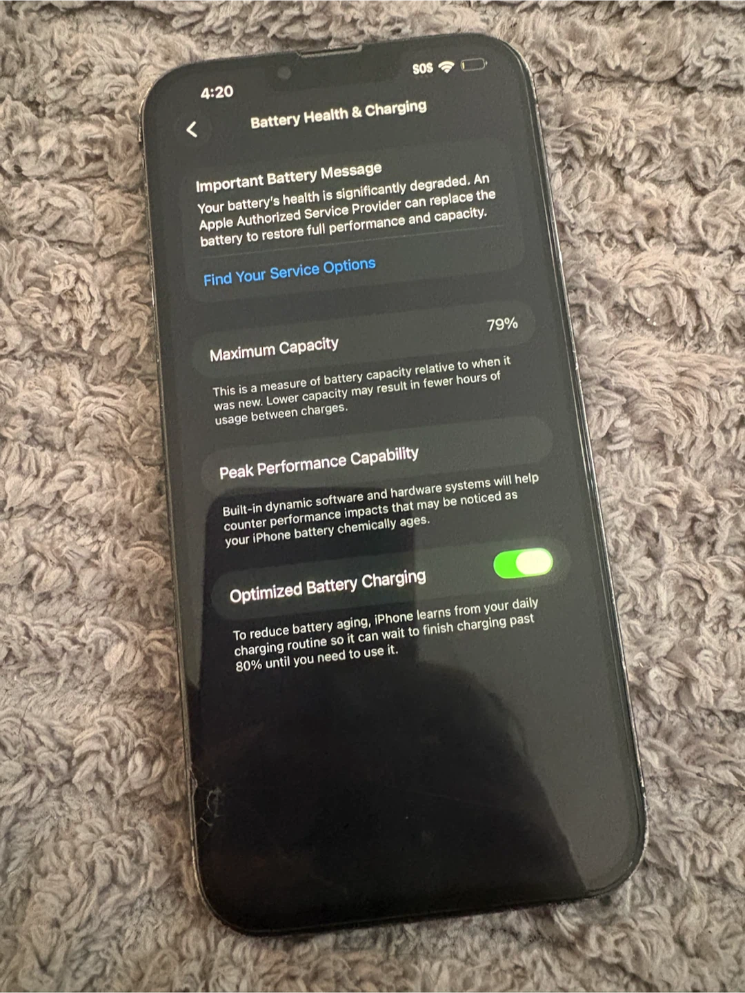 Apple iPhone 13 Pro Max 128 GB - photo 3
