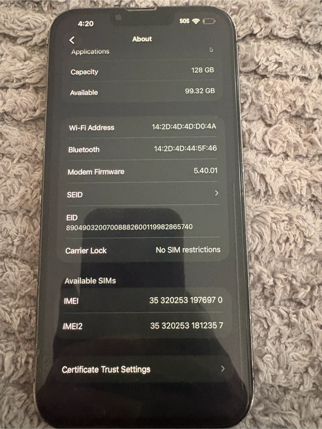 Apple iPhone 13 Pro Max 128 GB - photo 4