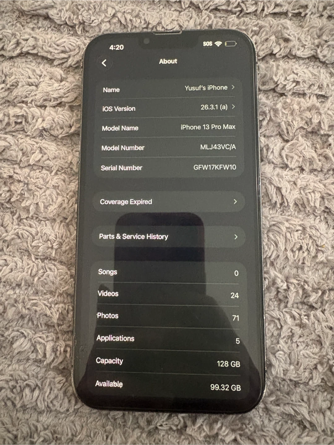 Apple iPhone 13 Pro Max 128 GB - photo 5