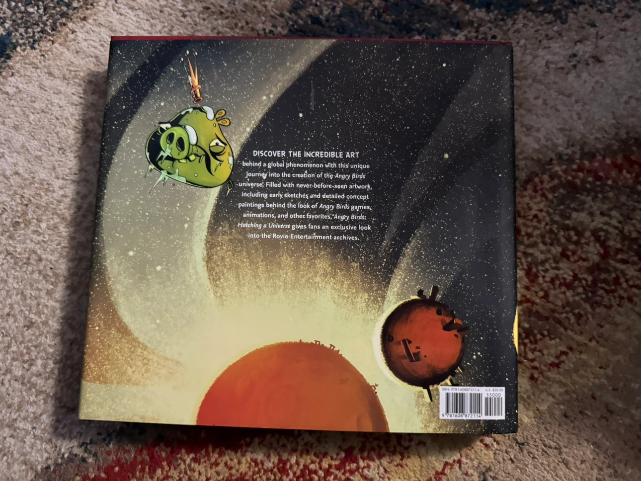 Angry Birds: Hatching a Universe By Danny Graydon - photo 2