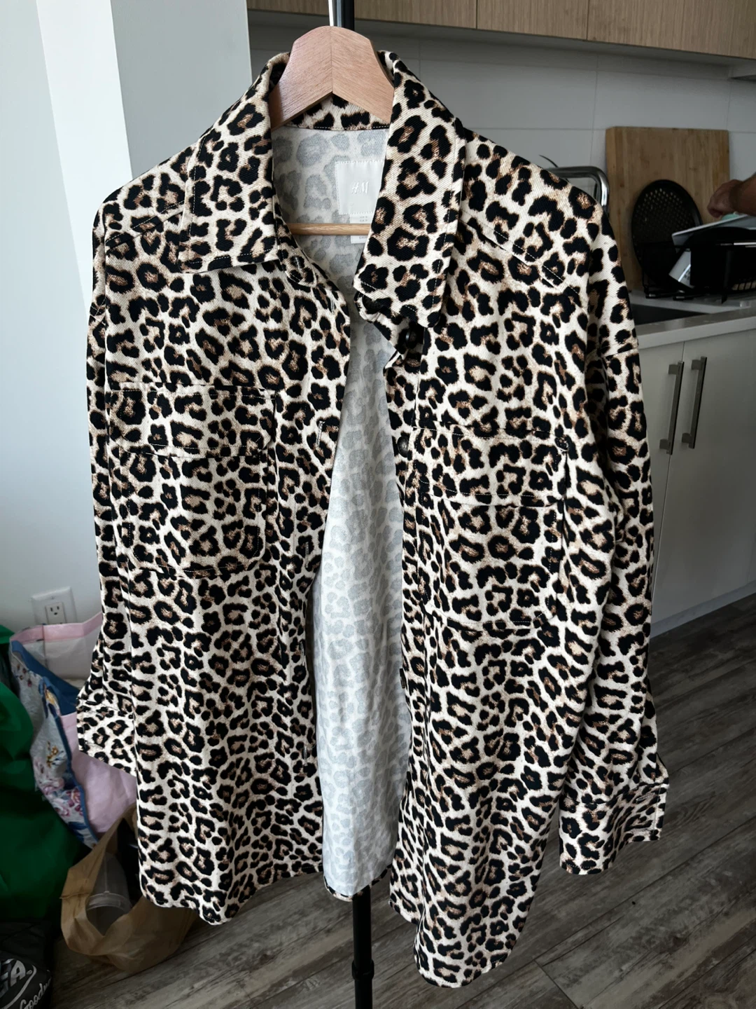 H&M Leopard Print Jacket