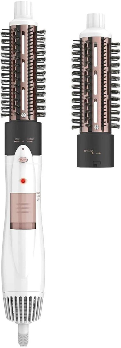 Conair 1000W 2-in-1 Hot Air Brush Styler - photo 2