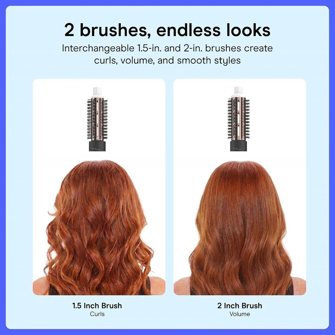 Conair 1000W 2-in-1 Hot Air Brush Styler - photo 4