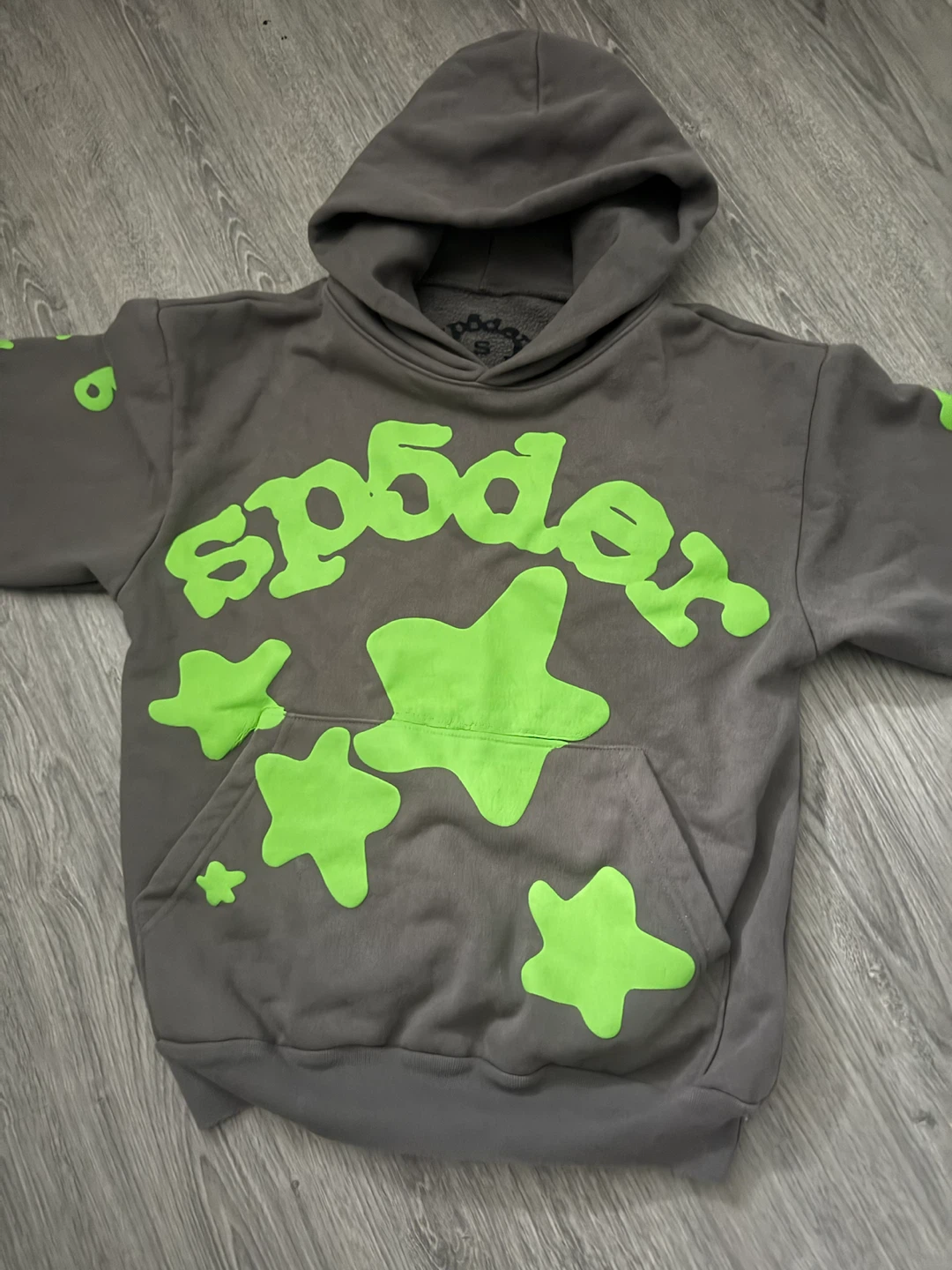 Sp5der Hoodie (worn once) size small