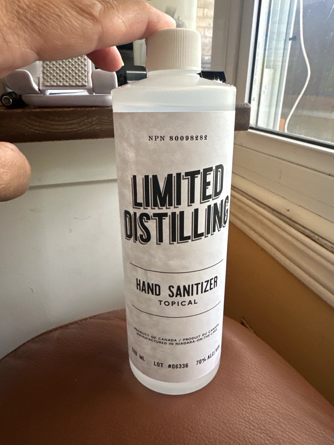 Limited Distilling Hand Sanitizer Topical