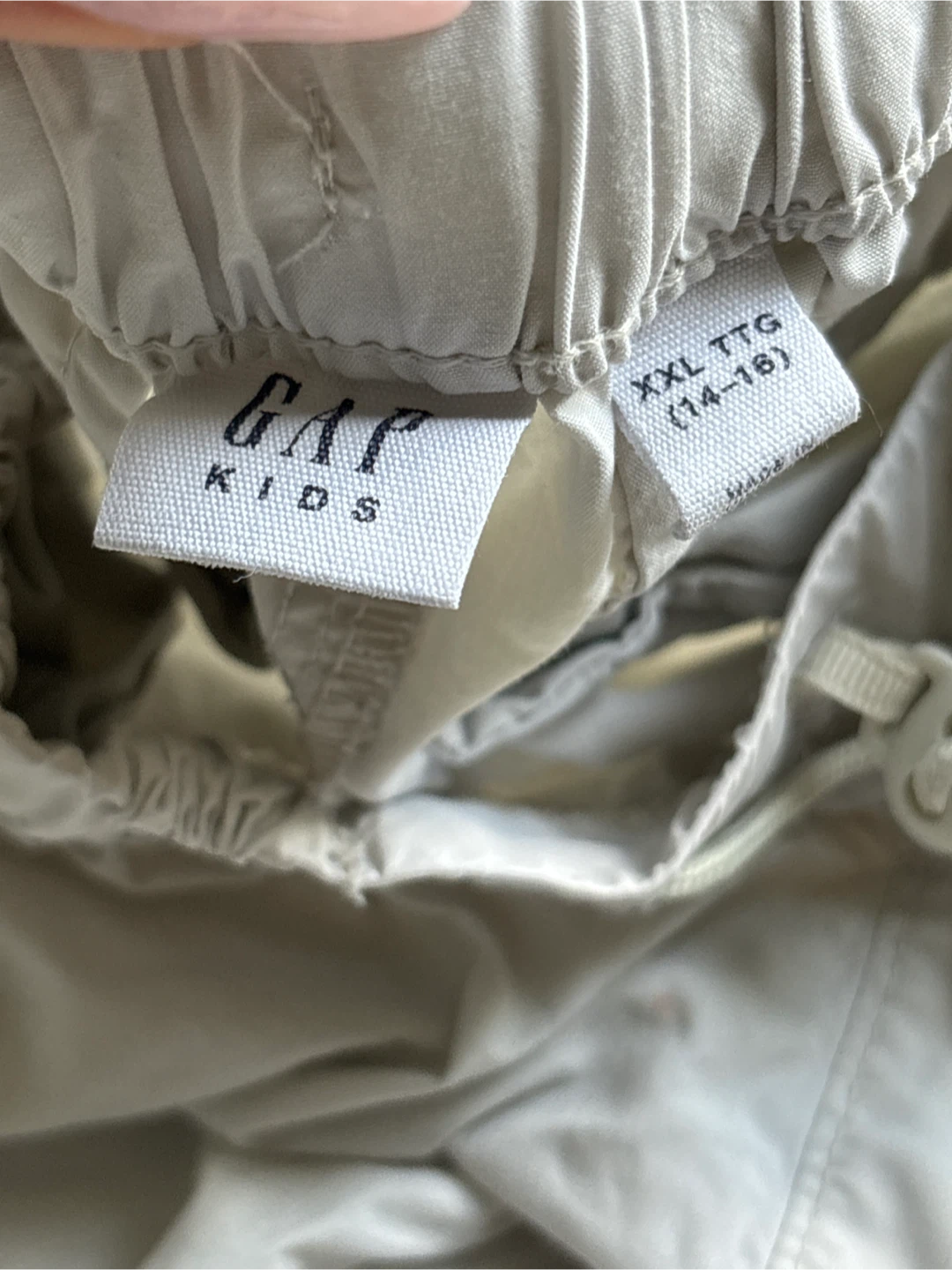 GAP Kids Cargo Pants - Light Beige - photo 2