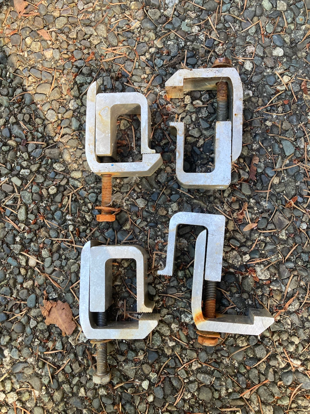 Canopy clamps