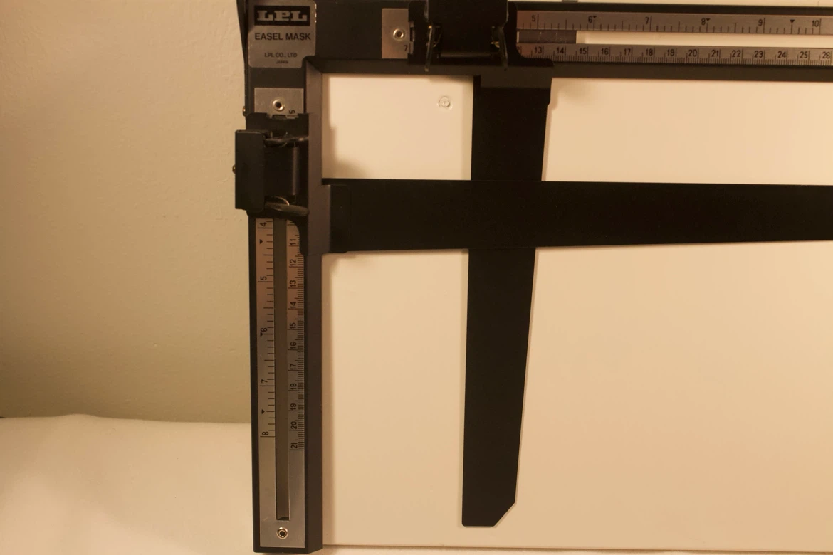 LPL Easel Mask 2 Blade 10x12 - photo 2