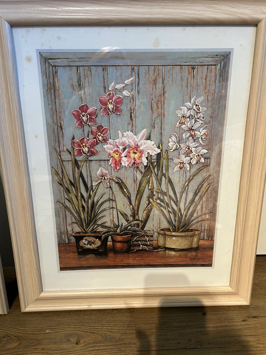 Framed Floral Art Prints (Set of 2) - photo 2