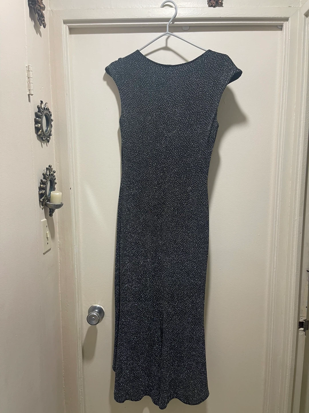 Sparkly Black Maxi Dress - photo 2