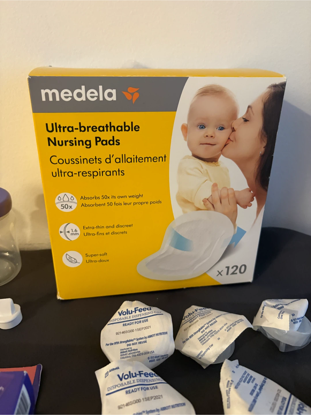 Medela Ultra-breathable Nursing Pads - 120 count