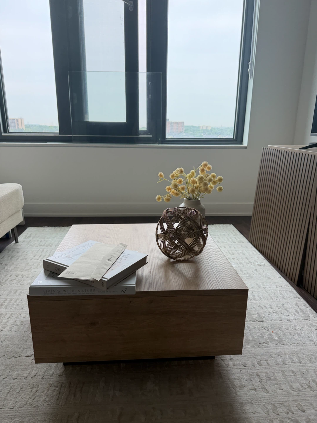 Anderson-Brown Sled Coffee Table
