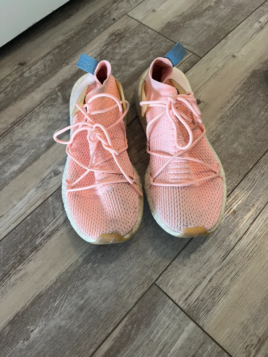 Pink Adidas Running Shoes