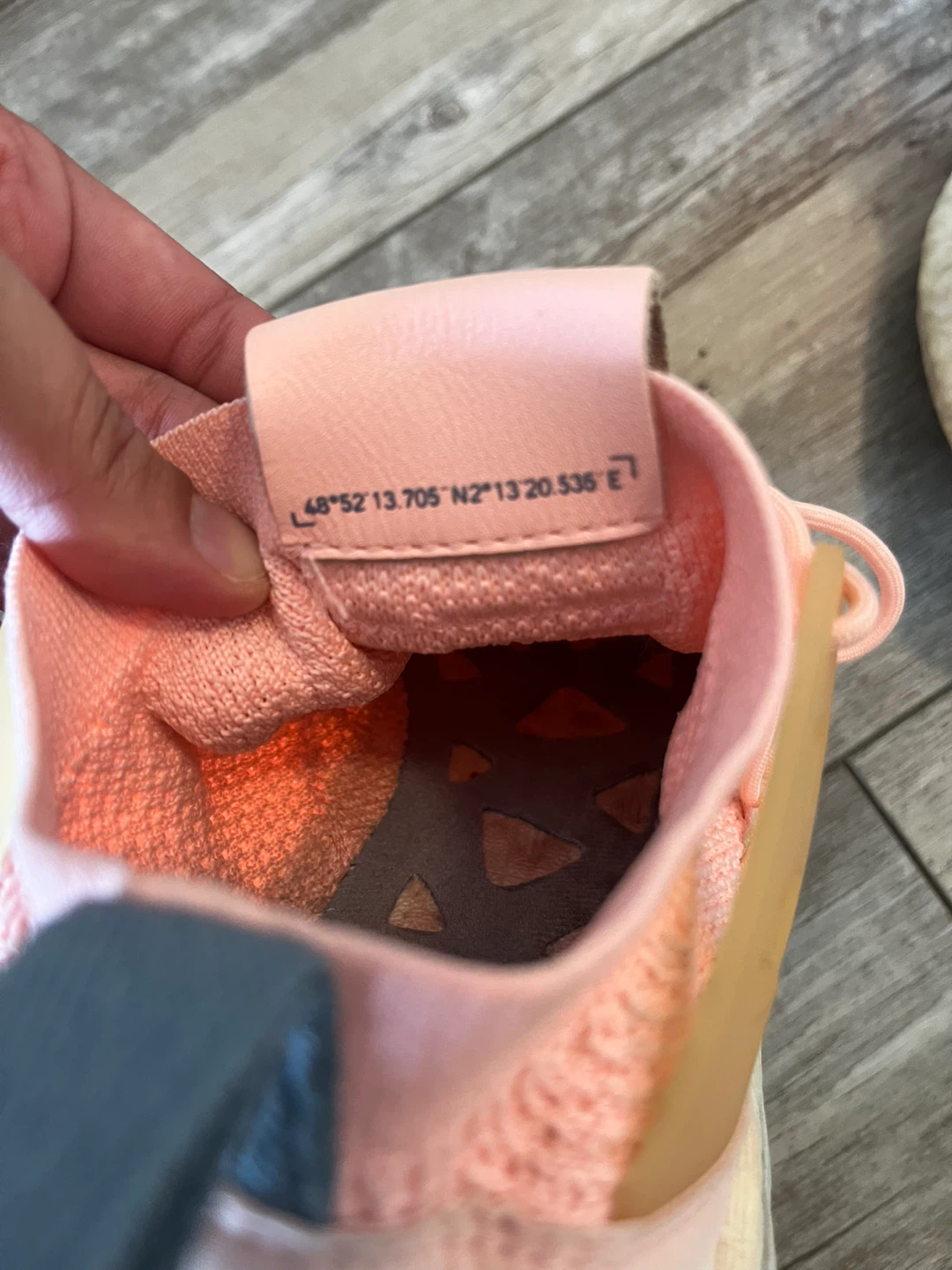 Pink Adidas Running Shoes - photo 2