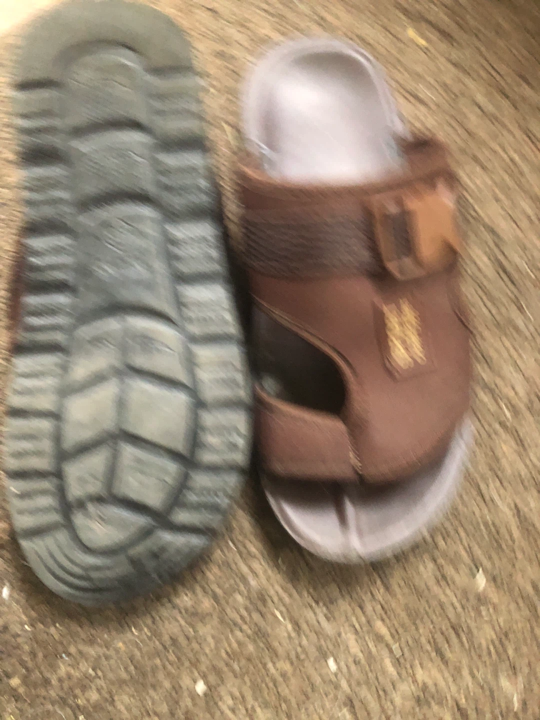Brown Sport Comfort Sandals - photo 2