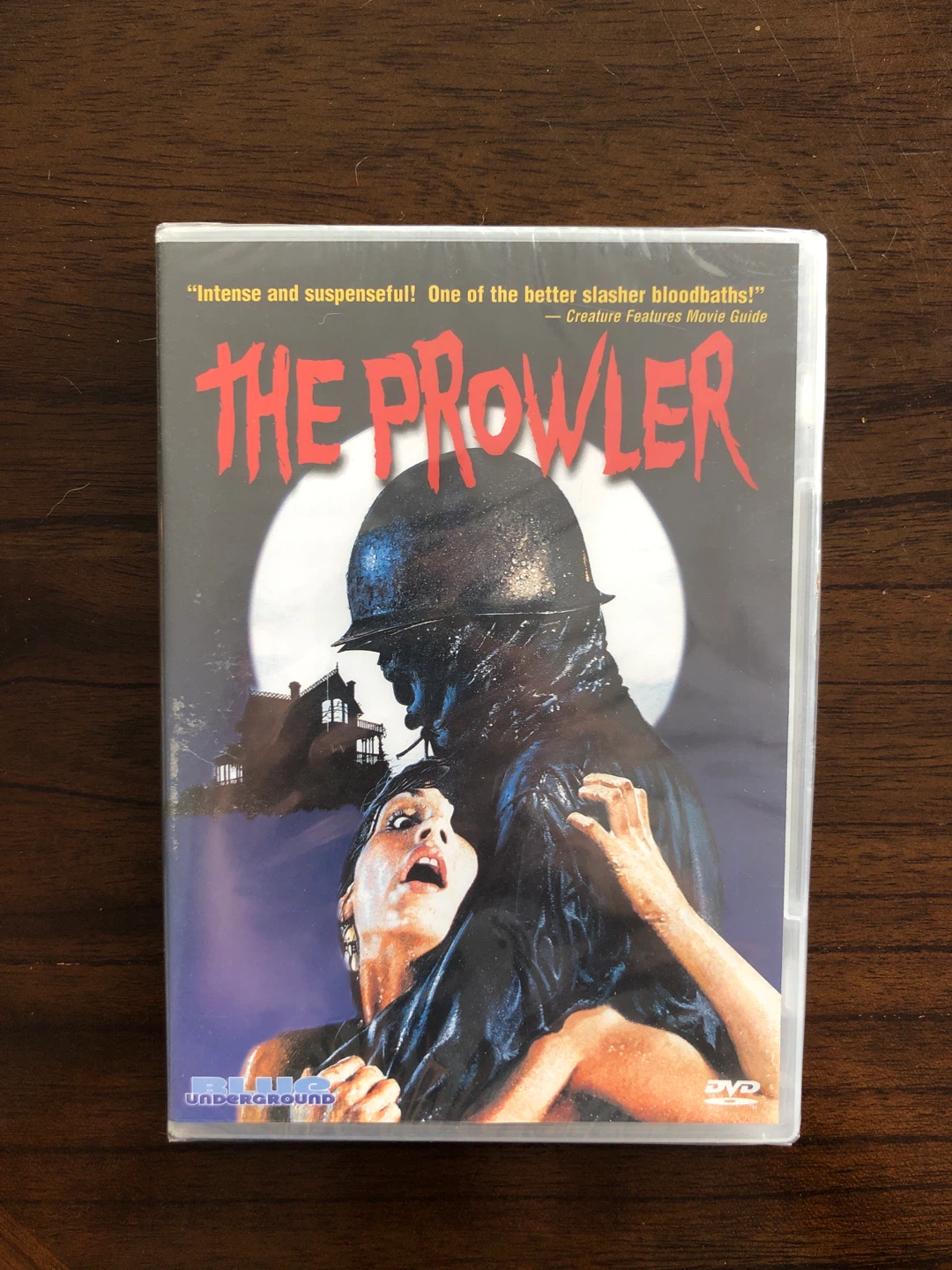 Horror movie (The Prowler)