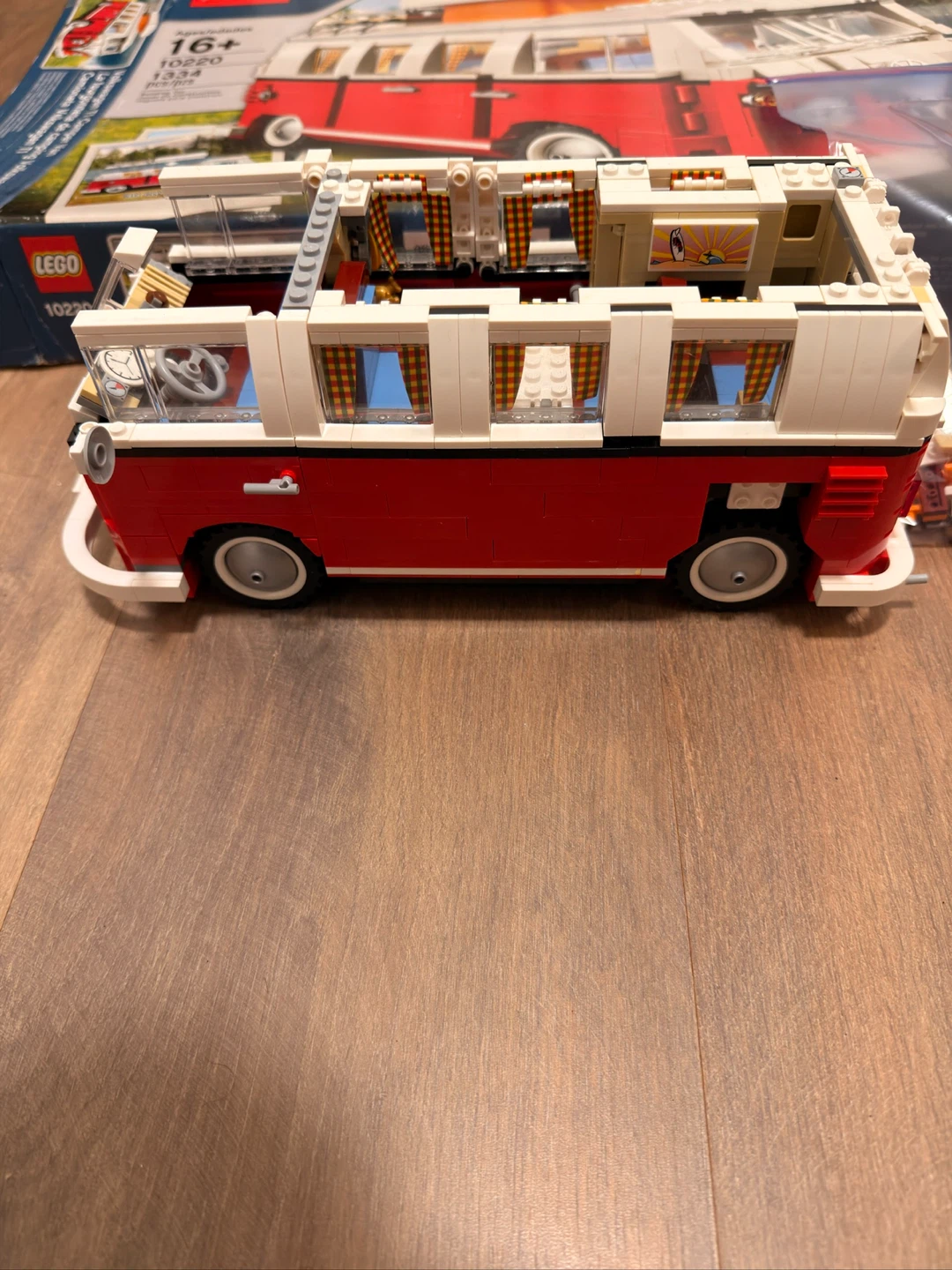 2011 Retired LEGO Volkswagen T1 Bus - photo 2