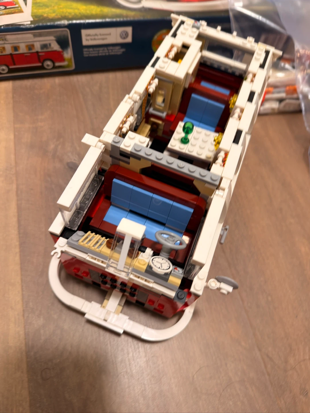 2011 Retired LEGO Volkswagen T1 Bus - photo 3