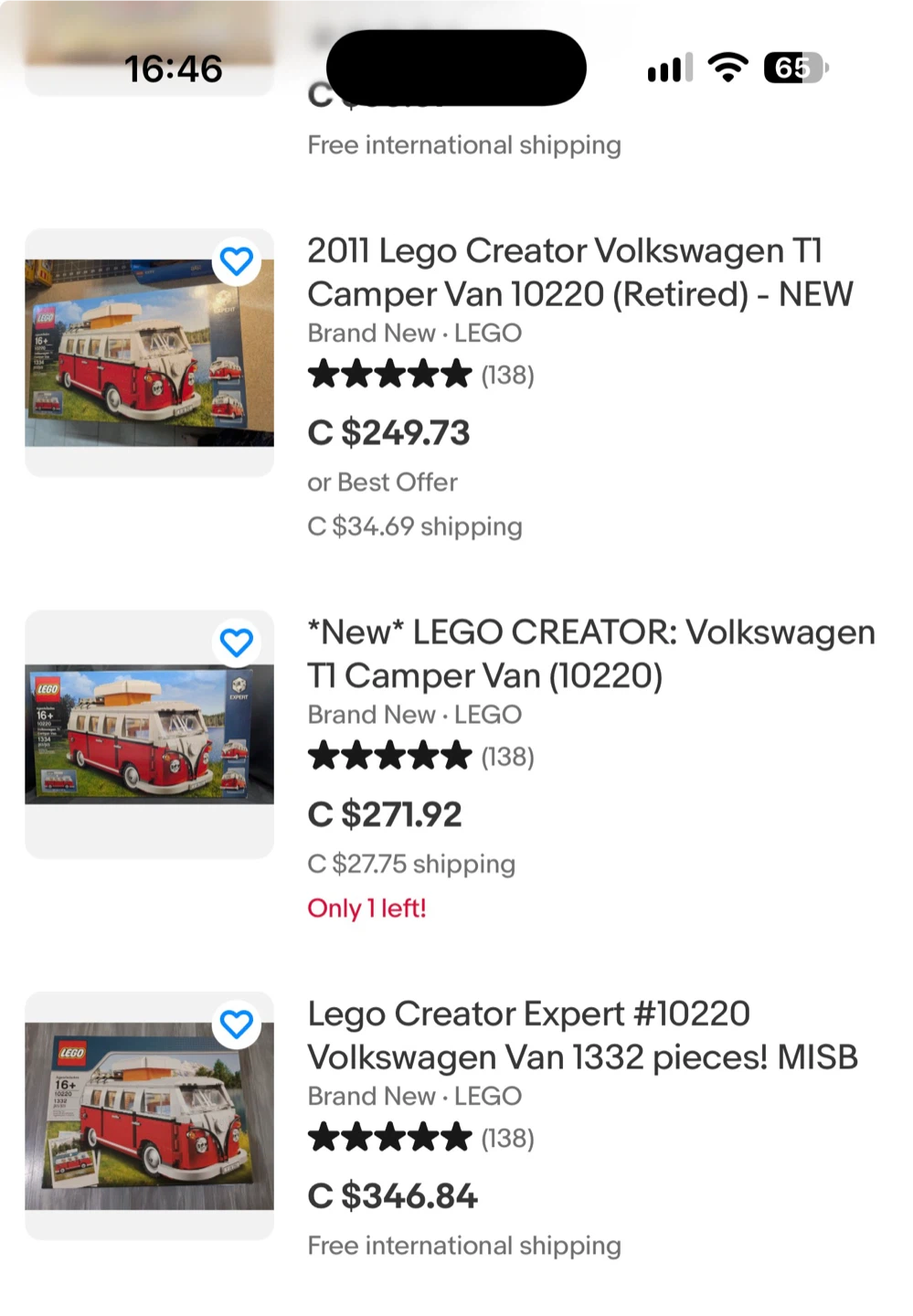 2011 Retired LEGO Volkswagen T1 Bus - photo 4